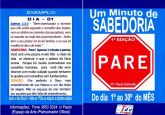 BROCHURA c/30Pg/ Um Devocional Para Cada Dia /tam21x15cm