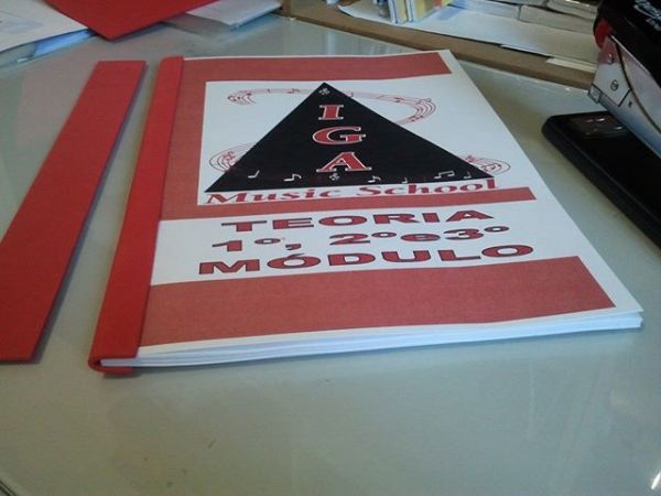 REPRODUZIMOS APOSTILAS P/CURSOS- A4   R$ 0,10 a PAGINA F/V